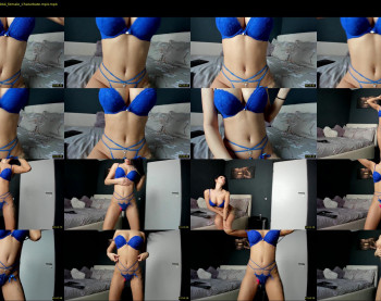 evelinarose — 54 minute Chaturbate female cam show recording, 1080p, Feb 3, 2023