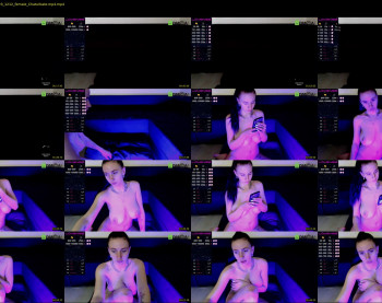 fallen_angel_18 — 7 minute Chaturbate female cam show recording, 1080p, Feb 3, 2023
