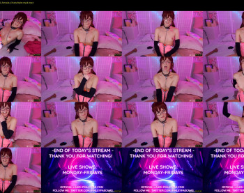 finleyfae — 5 minute Chaturbate female cam show recording, 1080p, Feb 3, 2023