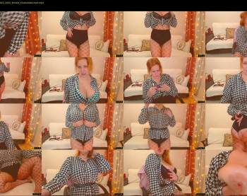 florencebigsizebb — 91 minute Chaturbate female cam show recording, 720p, Feb 3, 2023