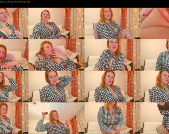 florencebigsizebb — 32 minute Chaturbate female cam show recording, 720p, Feb 4, 2023