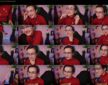 frogessjay — 29 minute Chaturbate female cam show recording, 720p, Feb 4, 2023