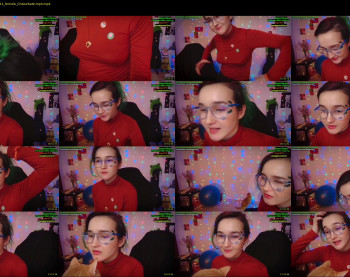 frogessjay — 20 minute Chaturbate female cam show recording, 720p, Feb 4, 2023