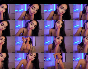 fuckbitoni — 54 minute Chaturbate couple cam show recording, 1080p, Feb 4, 2023