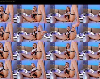 graceholly — 3 minute Chaturbate female cam show recording, 1080p, Feb 3, 2023