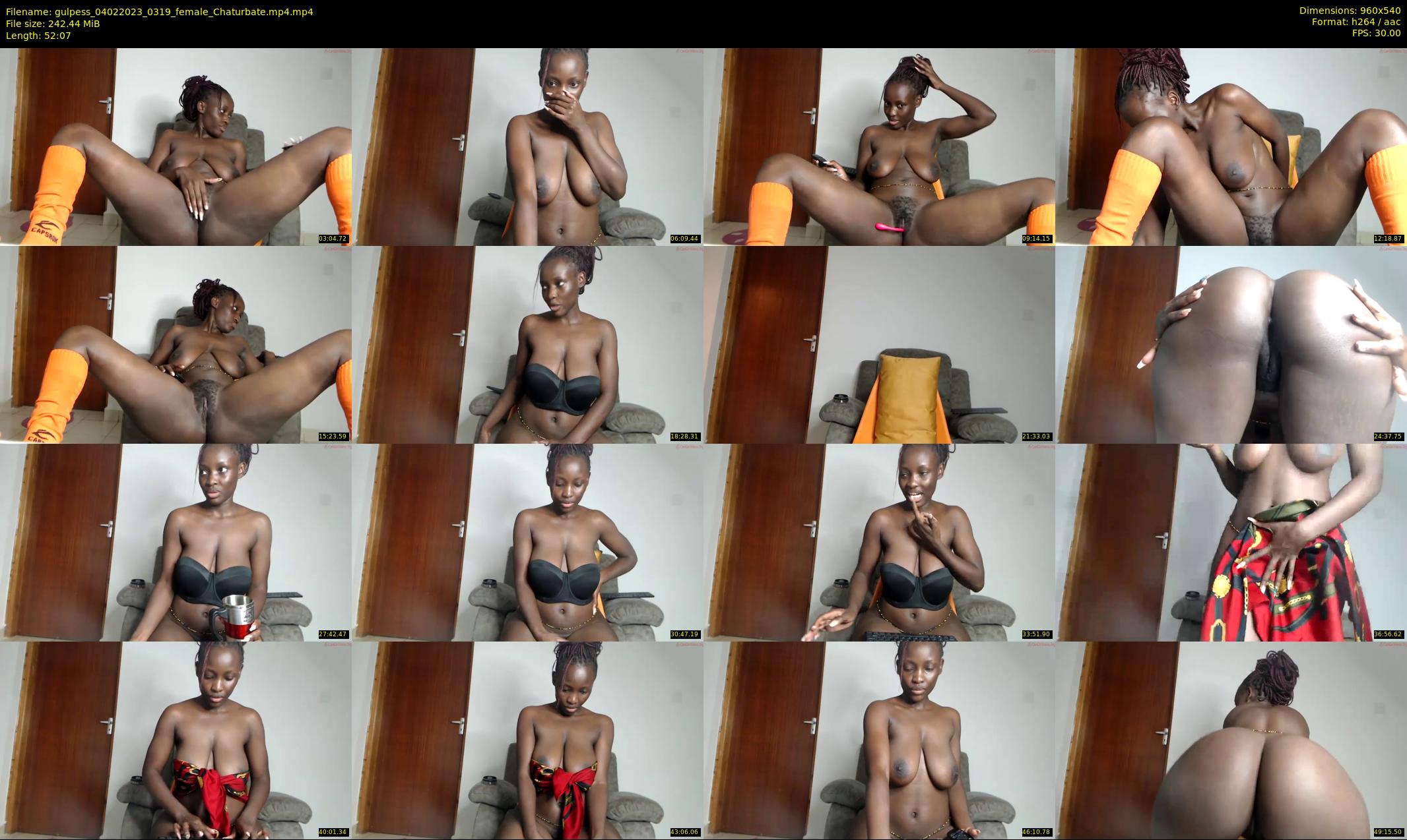 gulpess — 53 minute Chaturbate female cam show recording, 480p, Feb 4, 2023