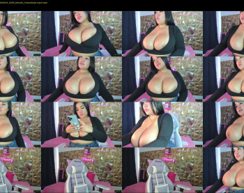 harmony_big_breasts — 55 minute Chaturbate female cam show recording, 1080p, Feb 3, 2023
