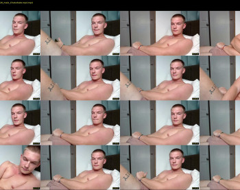 hercules__ — 54 minute Chaturbate male cam show recording, 1080p, Feb 3, 2023