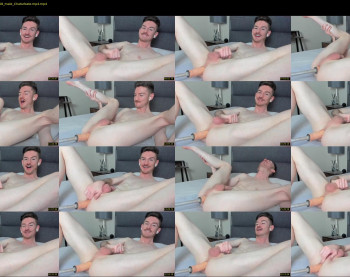 heyhotty1 — 40 minute Chaturbate male cam show recording, 720p, Feb 3, 2023