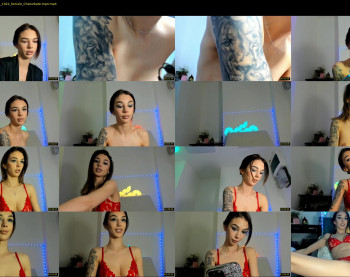 hotfallingdevil — 54 minute Chaturbate female cam show recording, 1080p, Feb 3, 2023