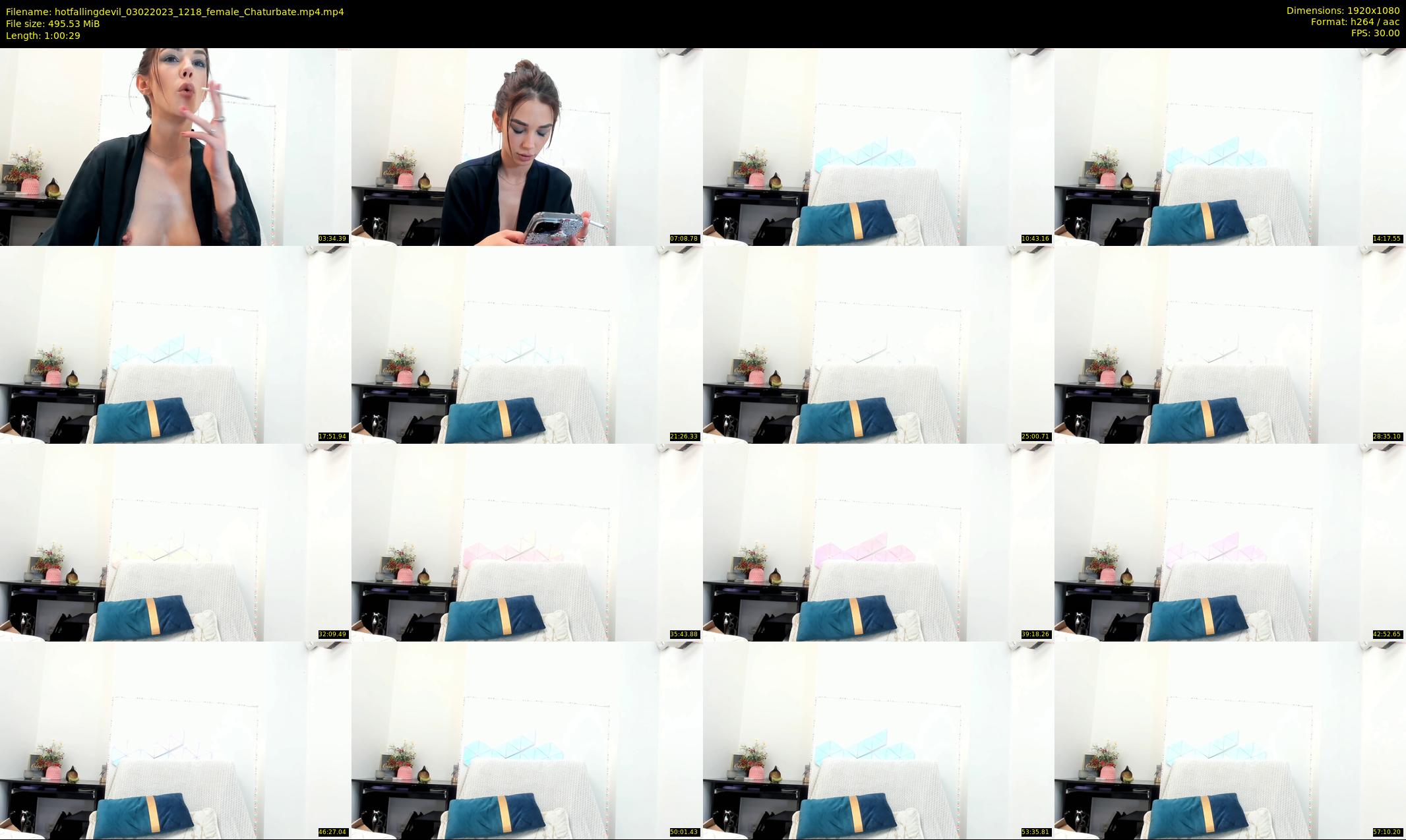 hotfallingdevil — 61 minute Chaturbate female cam show recording, 1080p, Feb 3, 2023