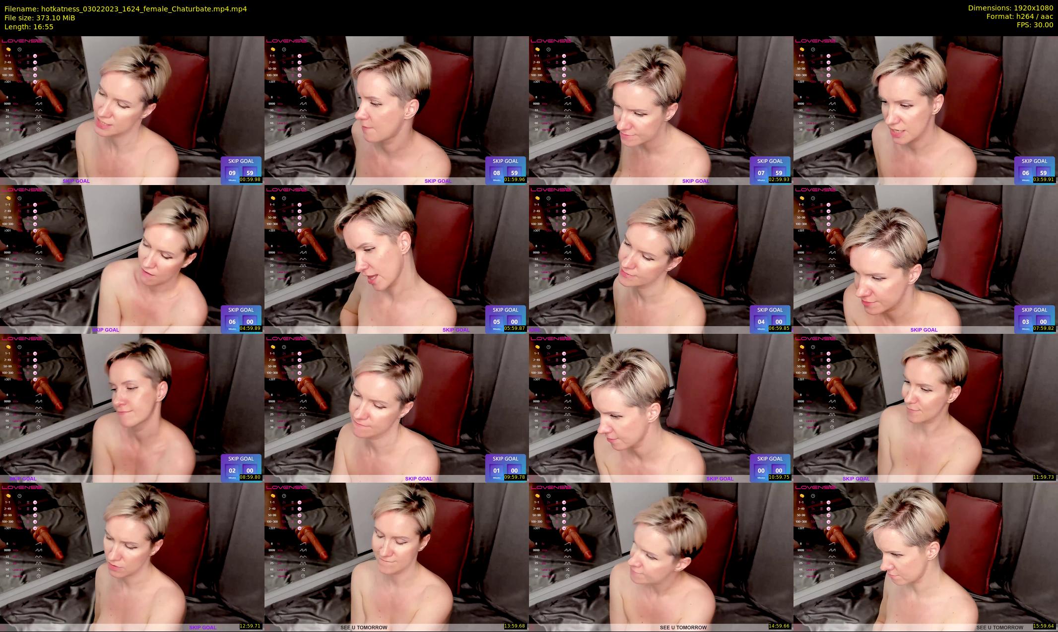 hotkatness — 17 minute Chaturbate female cam show recording, 1080p, Feb 3, 2023