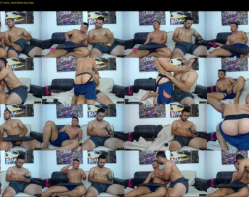 hott_asses — 35 minute Chaturbate male cam show recording, 720p, Feb 4, 2023