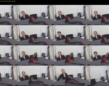 hottalina_ — 5 minute Chaturbate female cam show recording, 720p, Feb 3, 2023