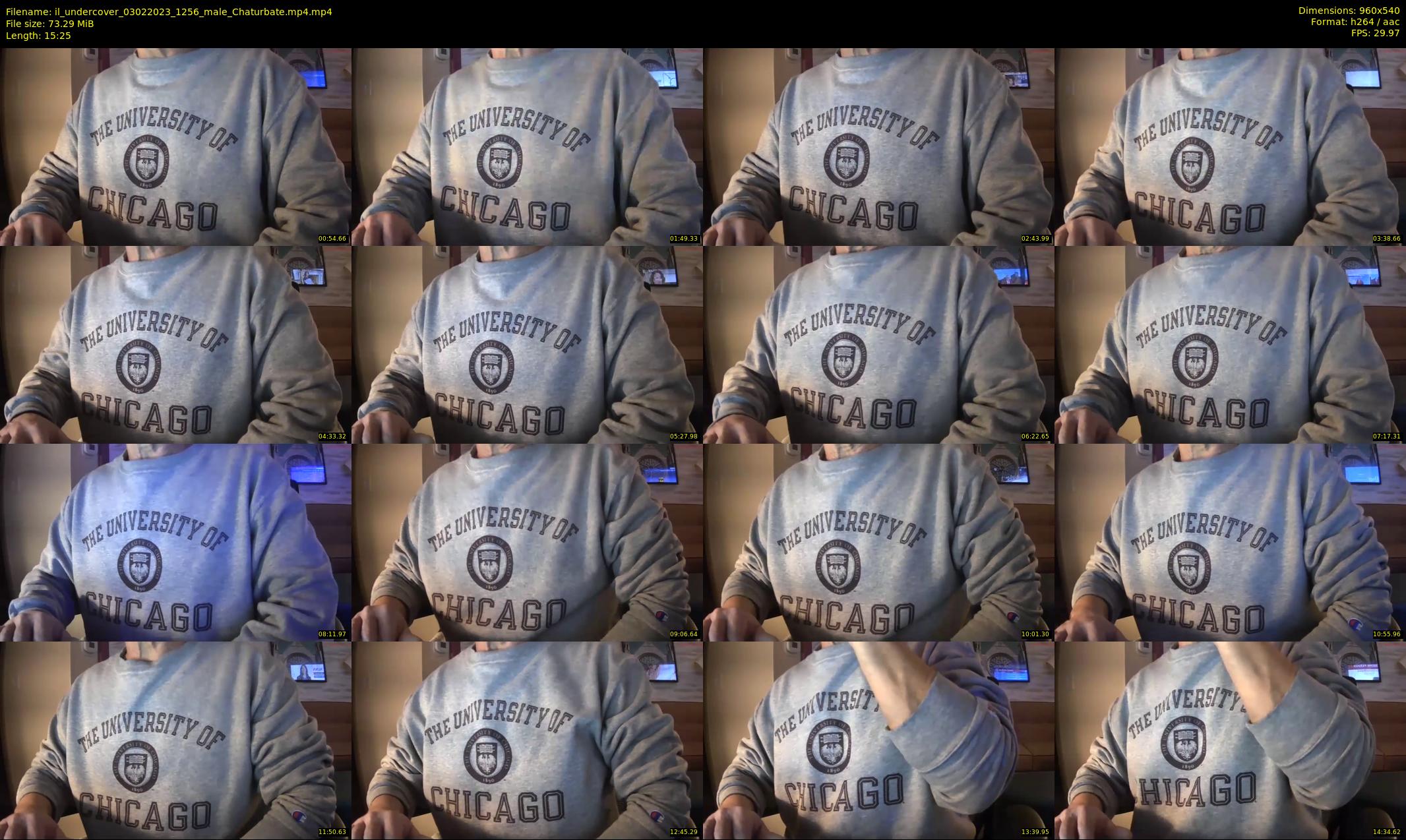il_undercover — 16 minute Chaturbate male cam show recording, 480p, Feb 3, 2023