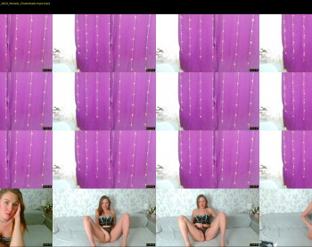 imcarrieberry — 58 minute Chaturbate female cam show recording, 1080p, Feb 3, 2023