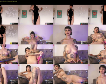 janne_maybe — 55 minute Chaturbate female cam show recording, 1080p, Feb 3, 2023