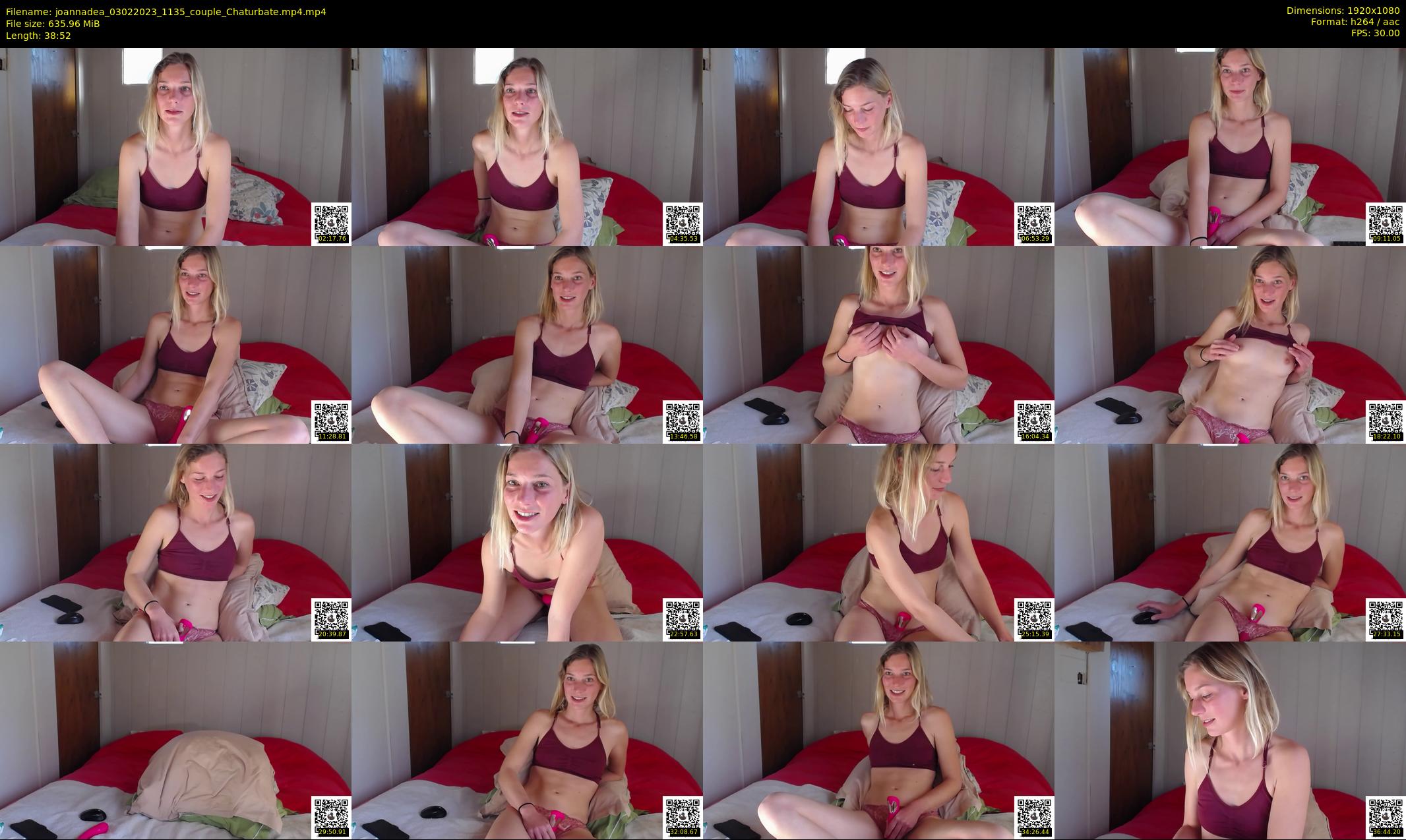 joannadea — 39 minute Chaturbate female cam show recording, 1080p, Feb 3, 2023