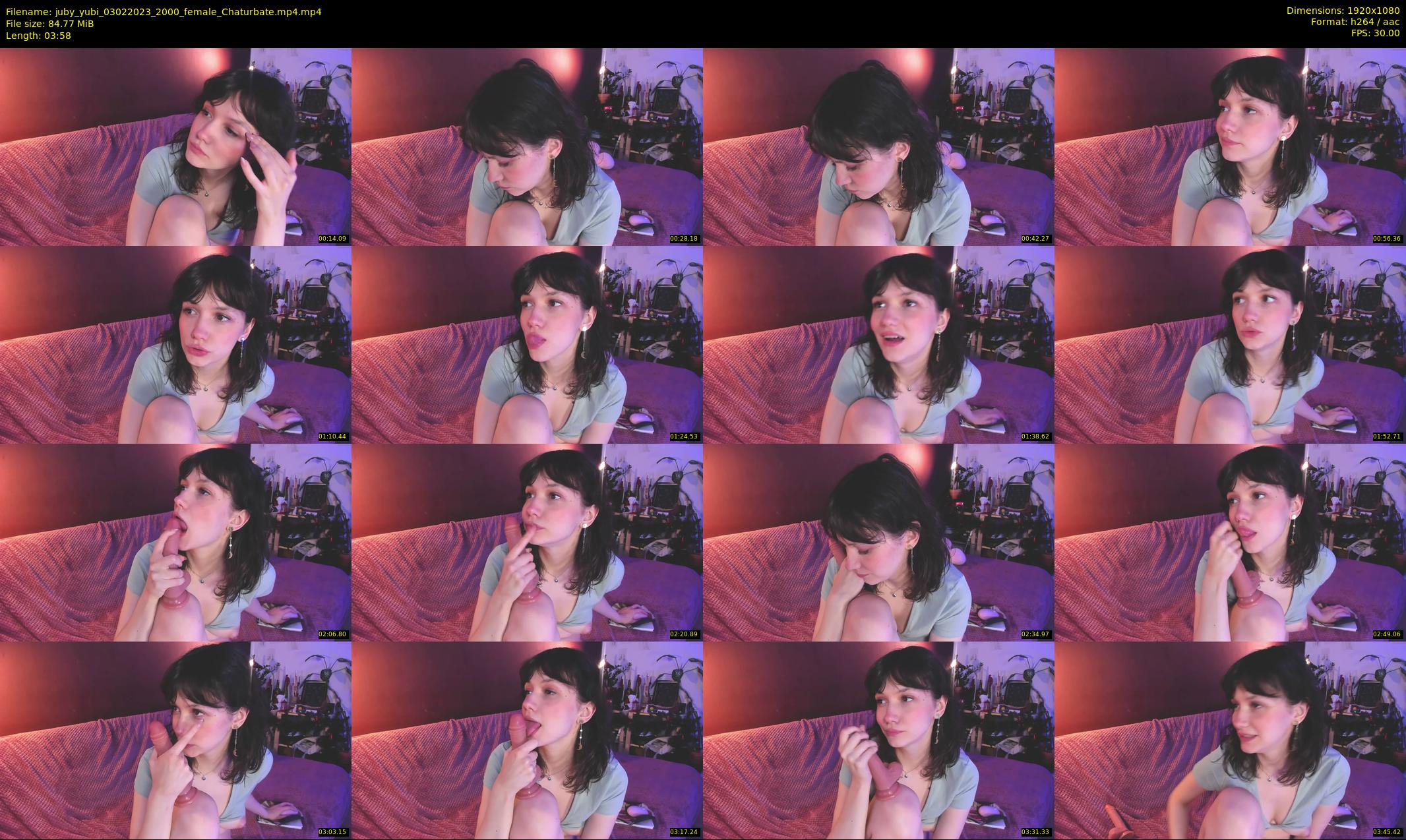 juby_yubi — 4 minute Chaturbate female cam show recording, 1080p, Feb 3, 2023