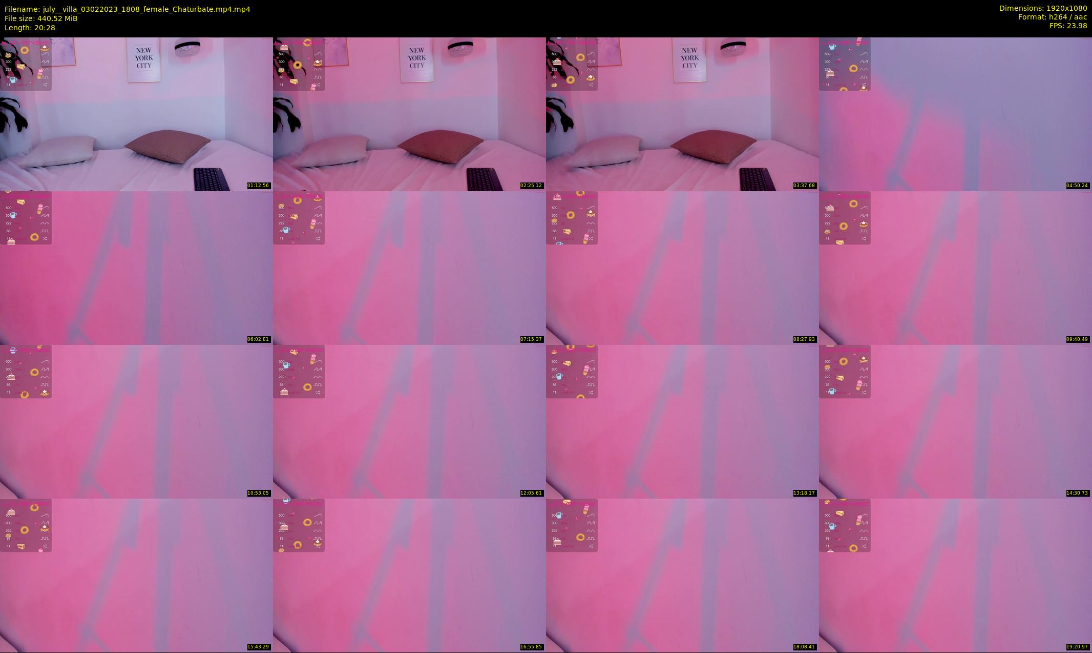 july__villa — 21 minute Chaturbate female cam show recording, 1080p, Feb 3, 2023