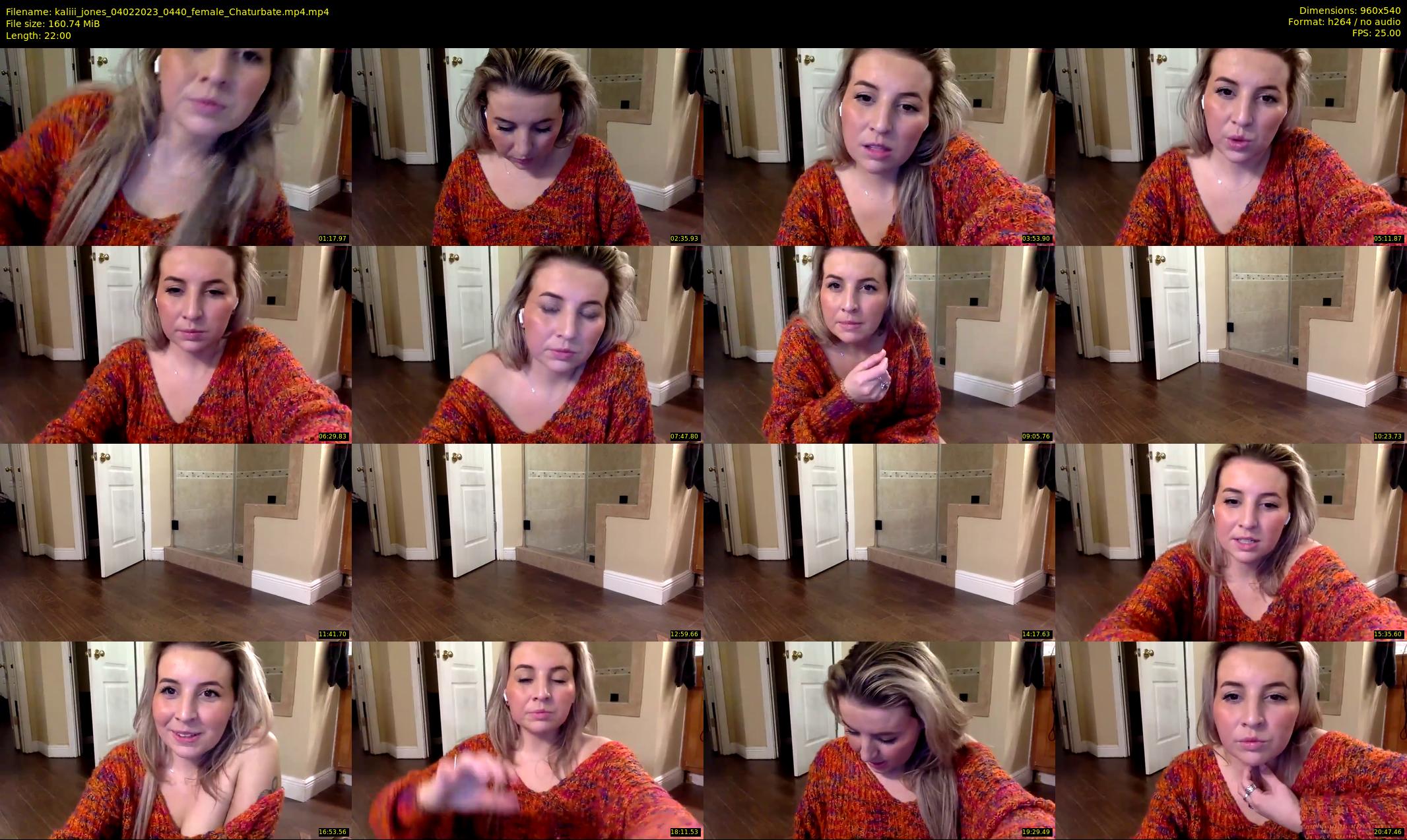 kaliii_jones — 22 minute Chaturbate female cam show recording, 480p, Feb 4, 2023