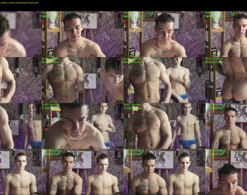 karlos_murphy — 60 minute Chaturbate male cam show recording, 1080p, Feb 3, 2023