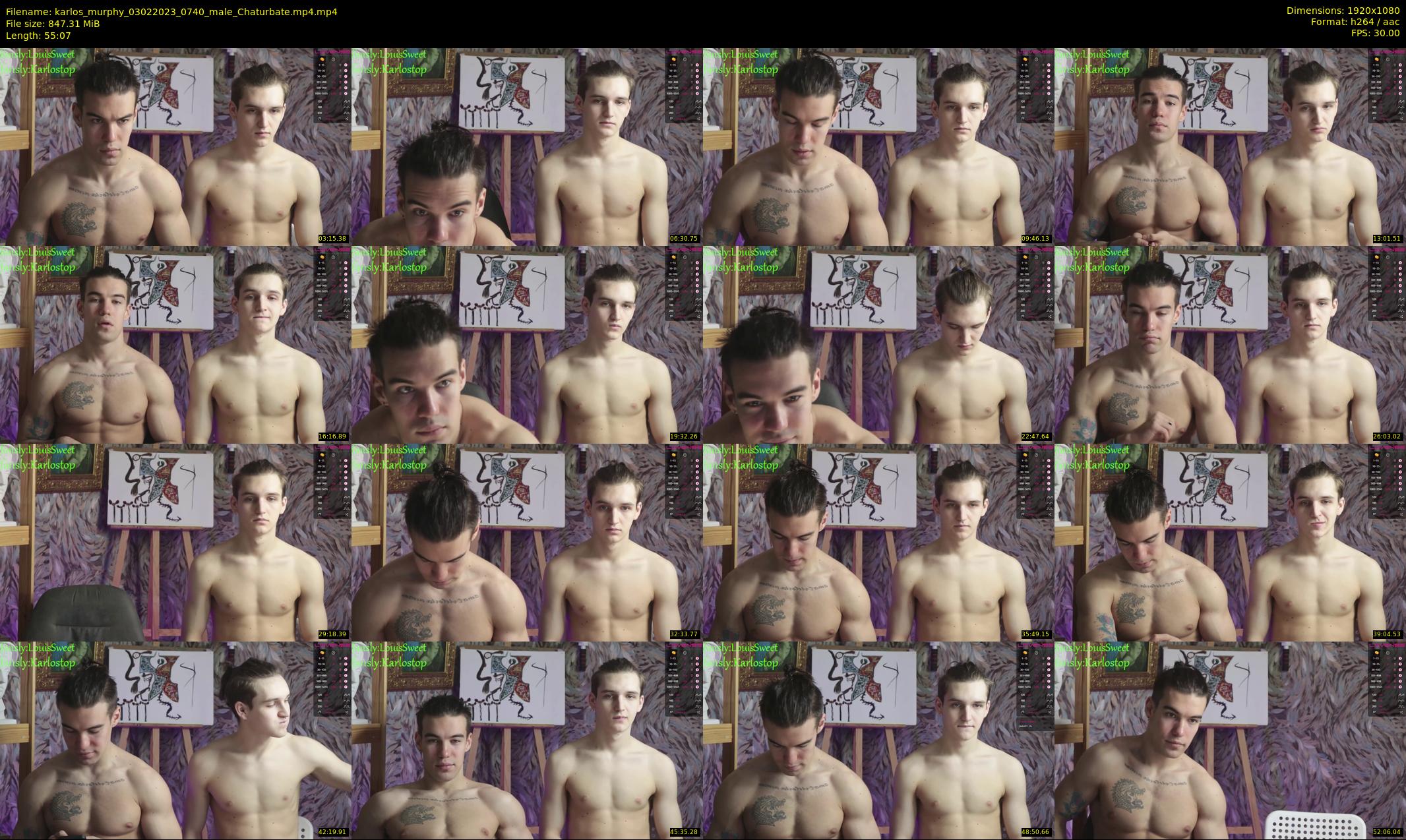 karlos_murphy — 56 minute Chaturbate male cam show recording, 1080p, Feb 3, 2023