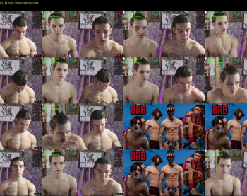 karlos_murphy — 44 minute Chaturbate male cam show recording, 1080p, Feb 3, 2023