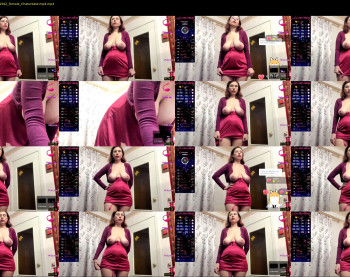 karolinecher — 4 minute Chaturbate female cam show recording, 720p, Feb 3, 2023