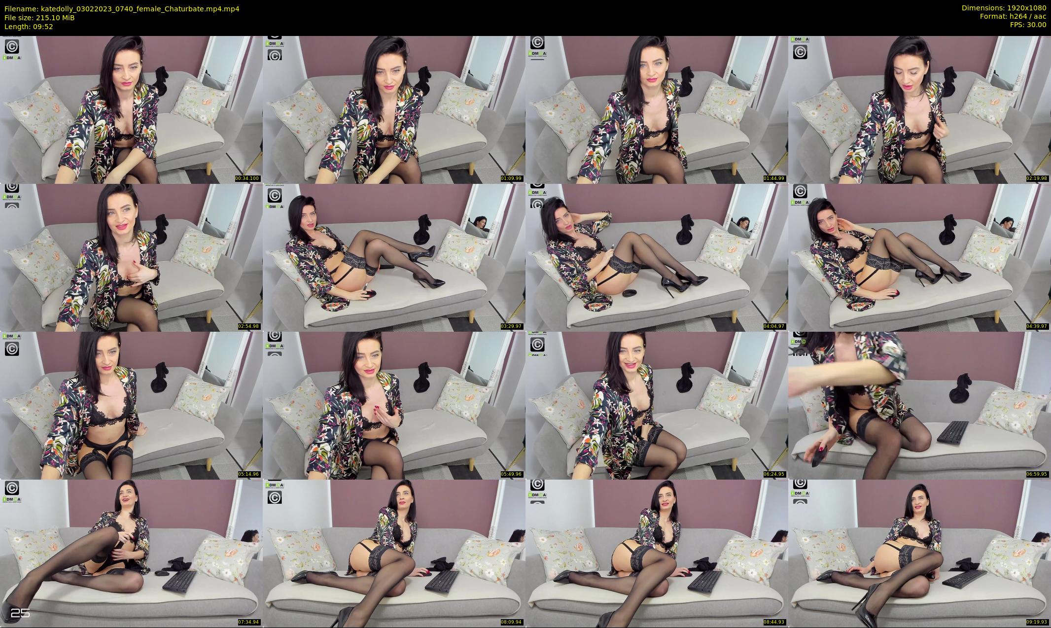 katedolly — 10 minute Chaturbate female cam show recording, 1080p, Feb 3, 2023