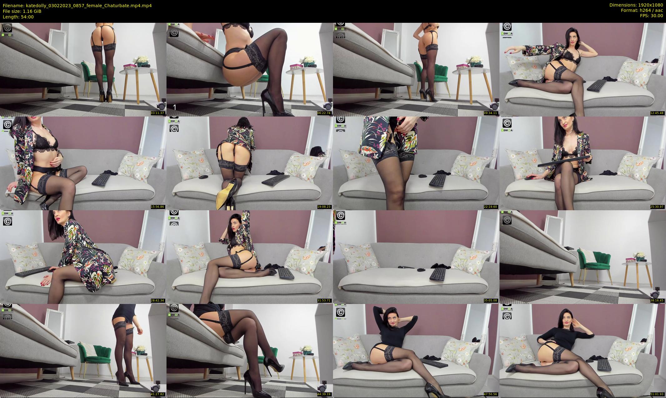 katedolly — 54 minute Chaturbate female cam show recording, 1080p, Feb 3, 2023