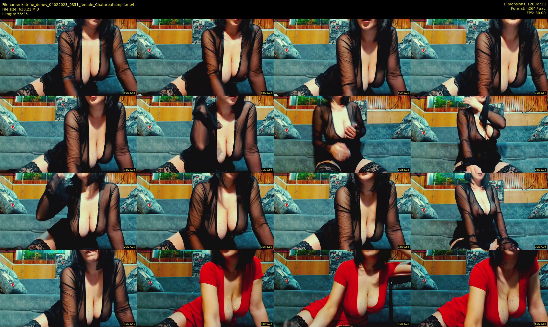 katrine_denev — 56 minute Chaturbate female cam show recording, 720p, Feb 4, 2023