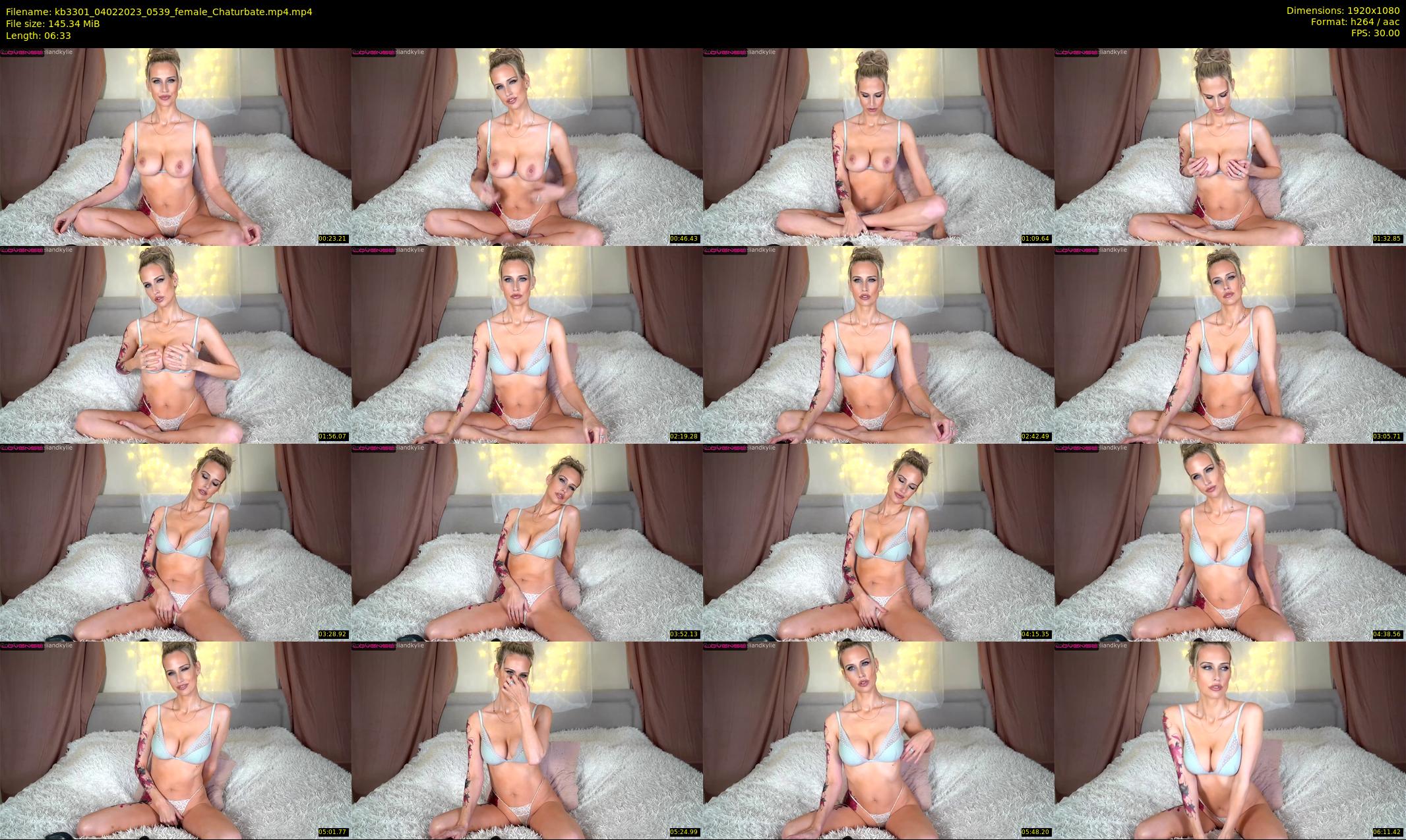 kb3301 — 7 minute Chaturbate couple cam show recording, 1080p, Feb 4, 2023