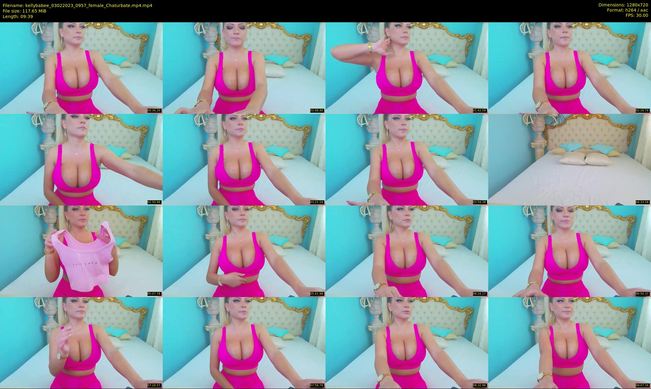 kellybabee — 10 minute Chaturbate female cam show recording, 720p, Feb 3, 2023