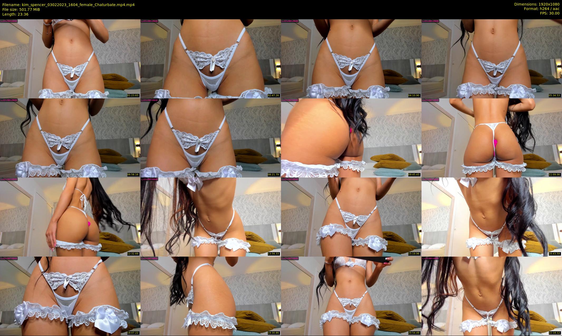 kim_spencer — 24 minute Chaturbate female cam show recording, 1080p, Feb 3, 2023