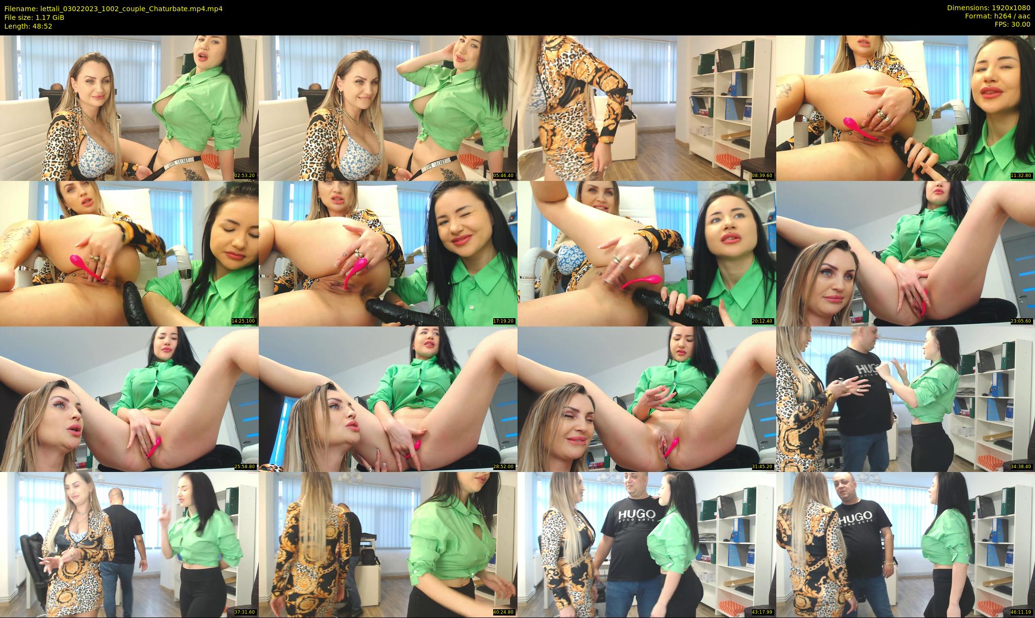 lettali — 49 minute Chaturbate female cam show recording, 1080p, Feb 3, 2023