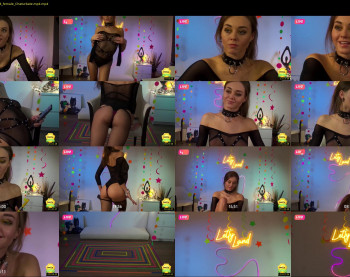 lettymoa — 86 minute Chaturbate female cam show recording, 720p, Feb 4, 2023