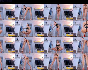 lillemax — 8 minute Chaturbate female cam show recording, 1080p, Feb 3, 2023
