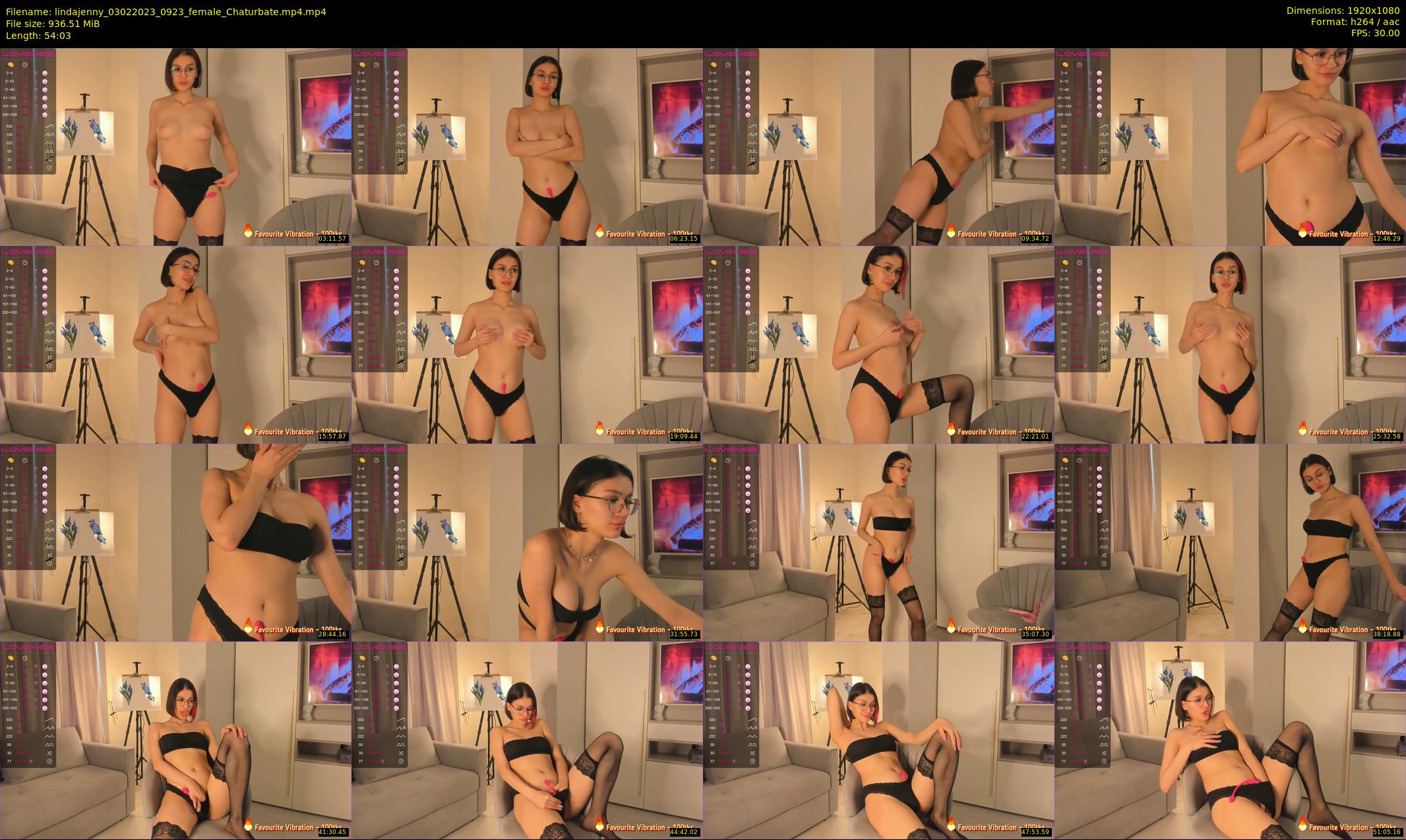 lindajenny — 55 minute Chaturbate couple cam show recording, 1080p, Feb 3, 2023