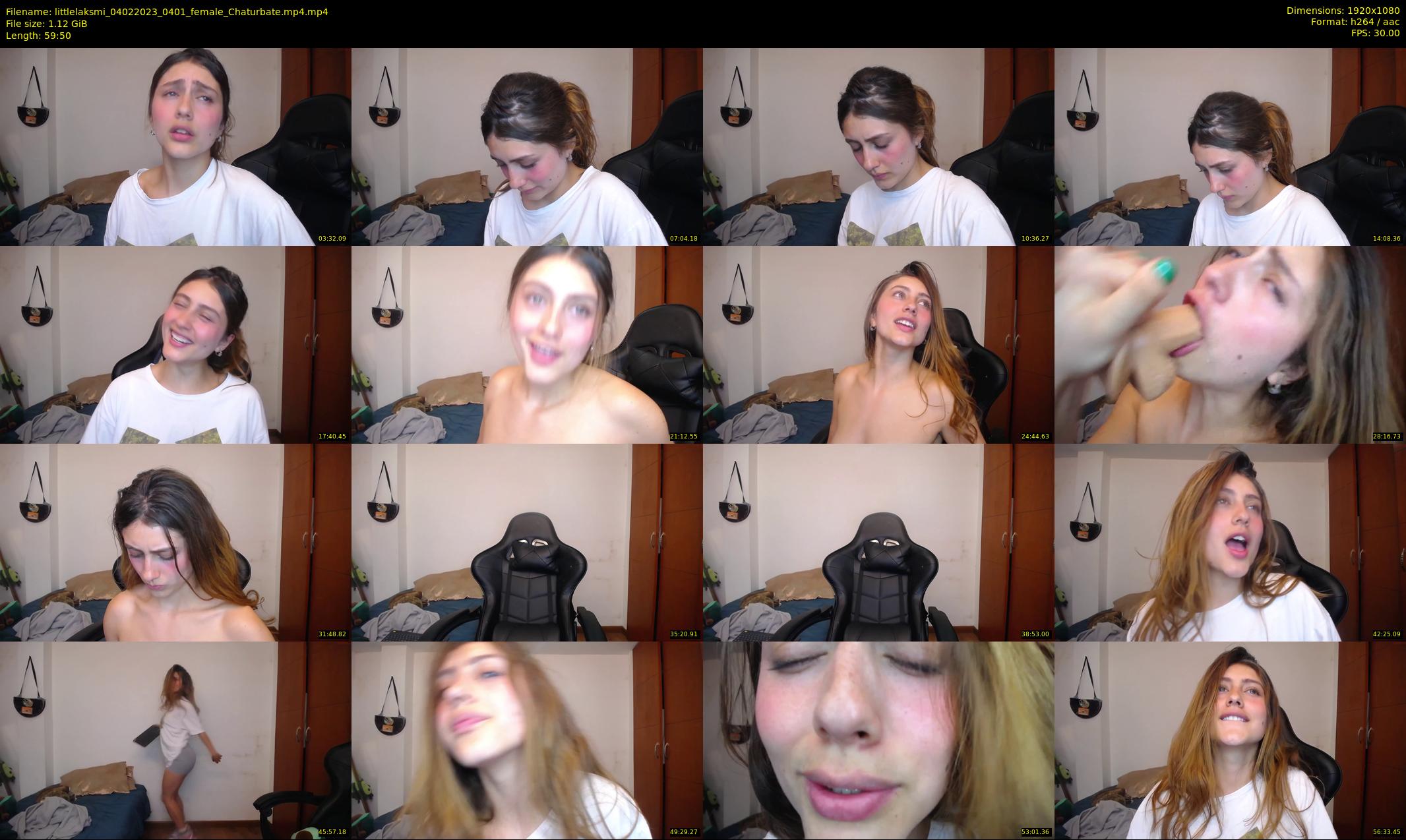 littlelaksmi — 60 minute Chaturbate female cam show recording, 1080p, Feb 4, 2023