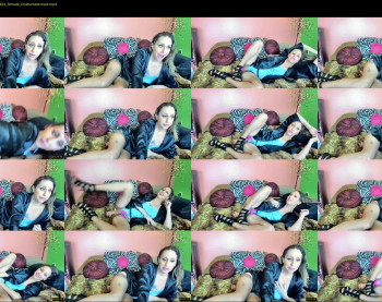 lourdesnoir — 12 minute Chaturbate female cam show recording, 1080p, Feb 3, 2023
