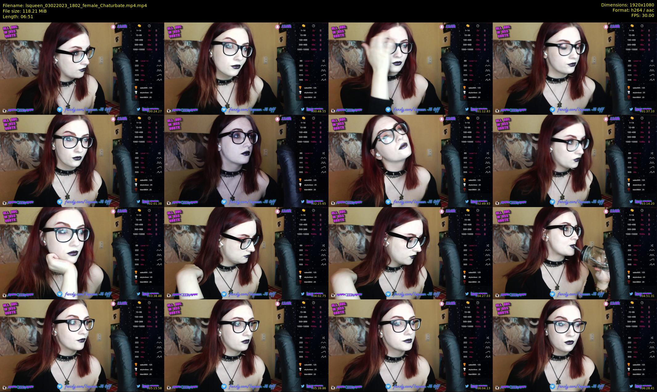 lsqueen — 7 minute Chaturbate female cam show recording, 1080p, Feb 3, 2023