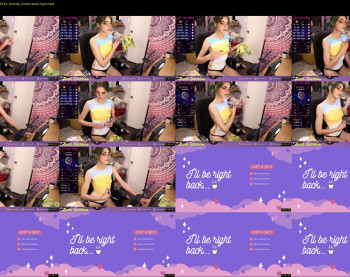 lunasparkles — 17 minute Chaturbate female cam show recording, 1080p, Feb 3, 2023
