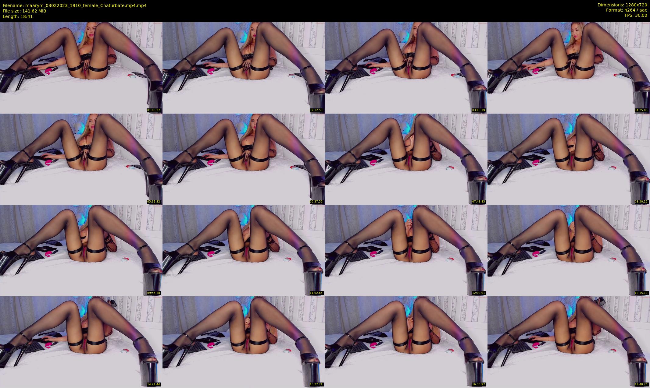 maarym — 19 minute Chaturbate couple cam show recording, 720p, Feb 3, 2023