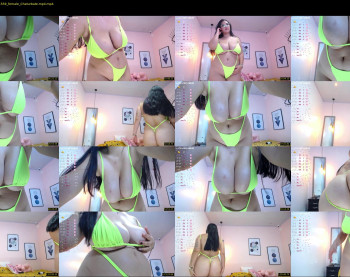 magievans1 — 92 minute Chaturbate female cam show recording, 720p, Feb 3, 2023