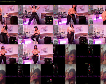 mariana_c — 56 minute Chaturbate female cam show recording, 1080p, Feb 3, 2023
