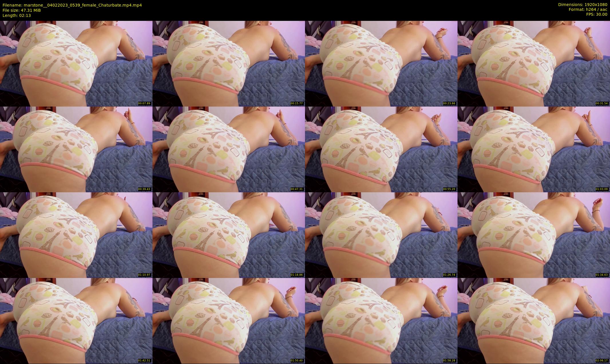 marstone_ — 3 minute Chaturbate female cam show recording, 1080p, Feb 4, 2023