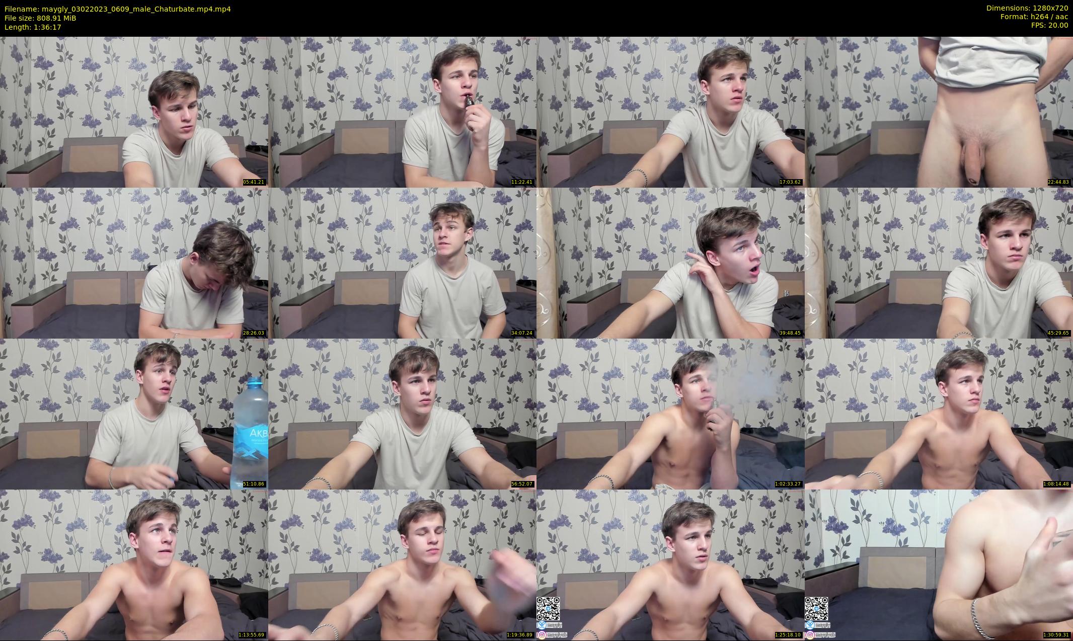 maygly — 97 minute Chaturbate male cam show recording, 720p, Feb 3, 2023