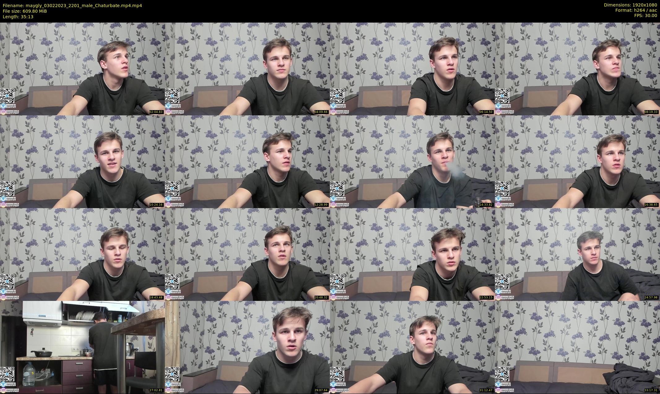 maygly — 36 minute Chaturbate male cam show recording, 1080p, Feb 3, 2023