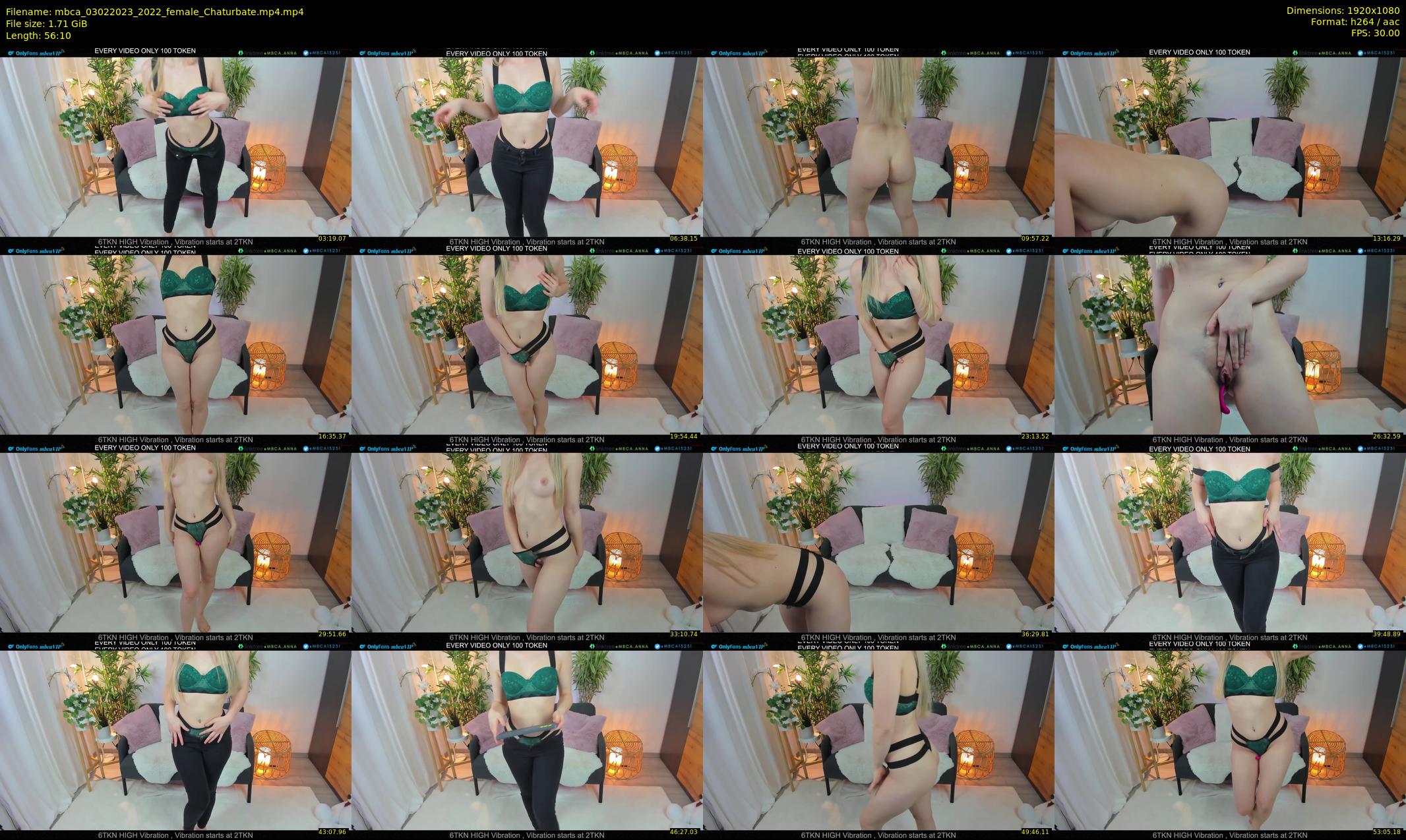 mbca — 57 minute Chaturbate couple cam show recording, 1080p, Feb 3, 2023